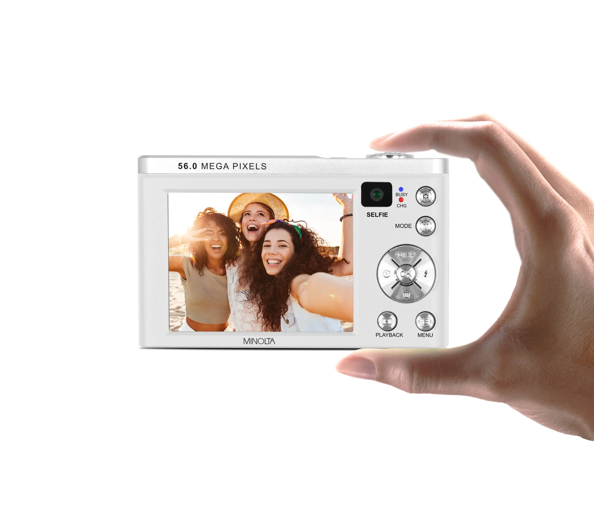 MNB5Z 56MP Auto Focus 5K UHD Camera w/5x Optical Zoom — Minolta MNB5Z 56MP Auto Focus 5K UHD Camera w/5x Optical Zoom — Minolta